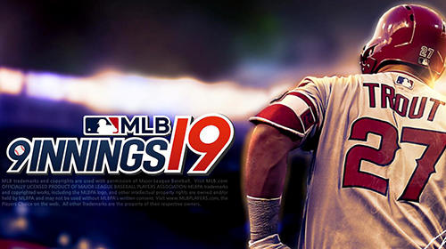 Full version of Android Baseball game apk MLB 9 Innings 19 for tablet and phone.