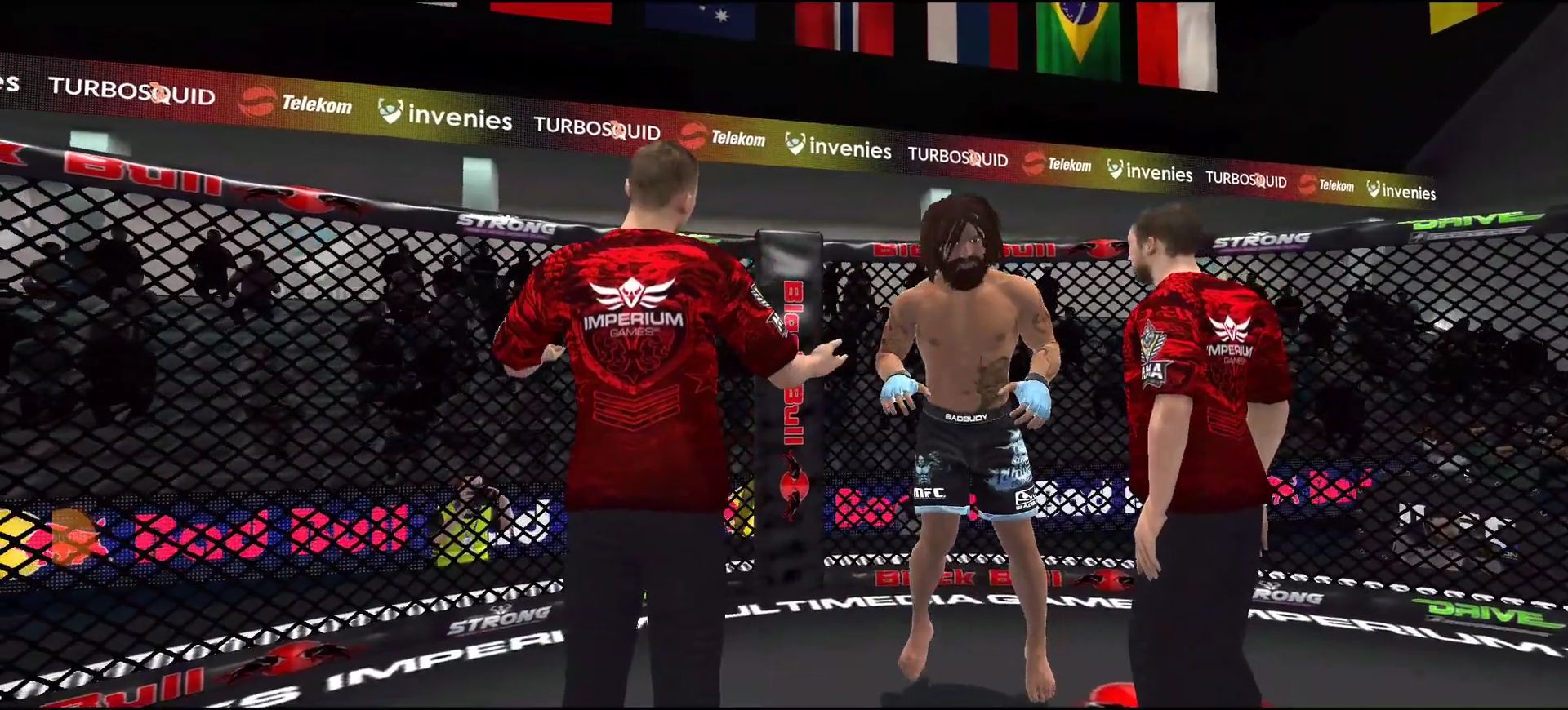 Full version of Android Fighting game apk MMA - Fighting Clash 22 for tablet and phone.