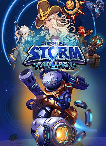 Full version of Android Anime game apk MMORPG Storm fantasy for tablet and phone.