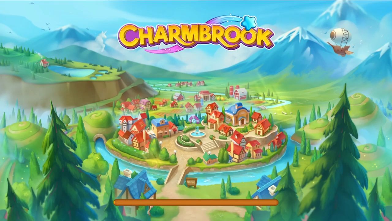 Full version of Android Puzzle game apk Charmbrook:​ Merge Adventure for tablet and phone.