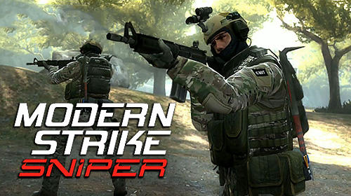 Full version of Android First-person shooter game apk Modern strike sniper 3D for tablet and phone.