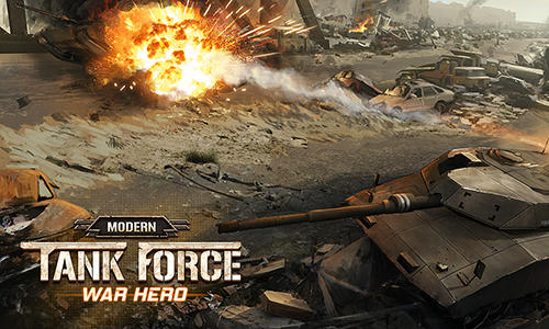 Download Modern tank force: War hero Android free game.
