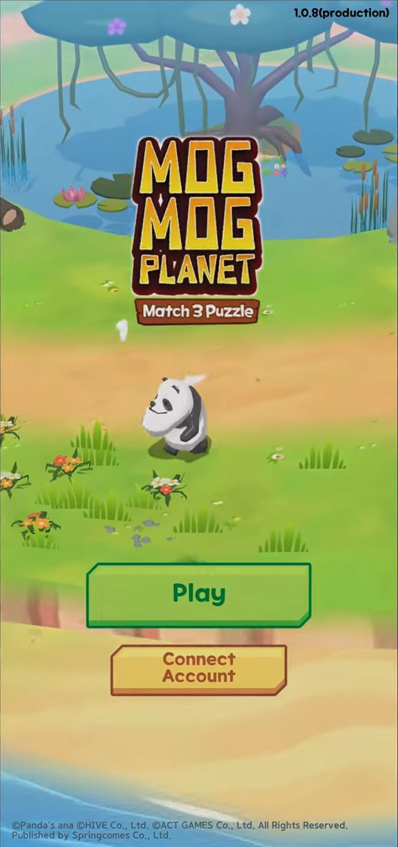 Full version of Android Match 3 game apk MogMog Planet : Match 3 Puzzle for tablet and phone.