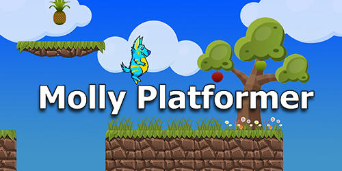 Full version of Android Platformer game apk Molly platformer for tablet and phone.