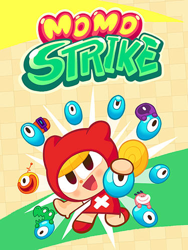 Full version of Android Time killer game apk Momo strike: Endless block breaking game! for tablet and phone.