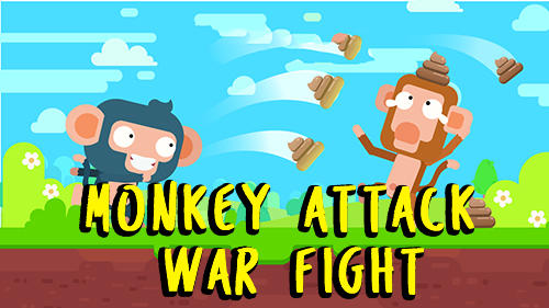 Download Monkey attack: War fight Android free game.