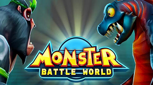 Full version of Android Monsters game apk Monster battle world for tablet and phone.