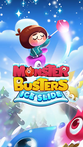 Download Monster busters: Ice slide Android free game.