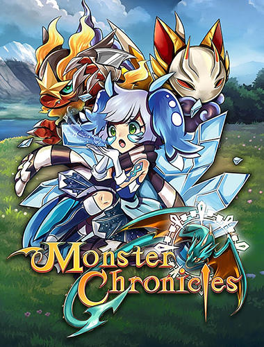 Full version of Android Anime game apk Monster chronicles for tablet and phone.