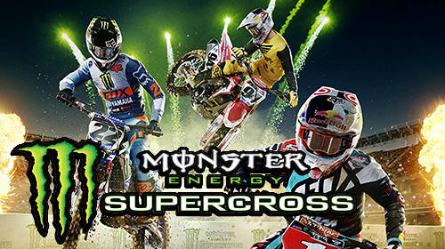 Full version of Android  game apk Monster energy supercross game for tablet and phone.