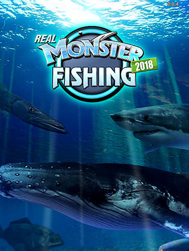 Full version of Android  game apk Monster fishing 2018 for tablet and phone.
