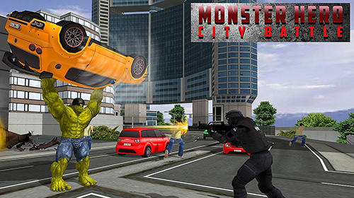 Download Monster hero city battle Android free game.