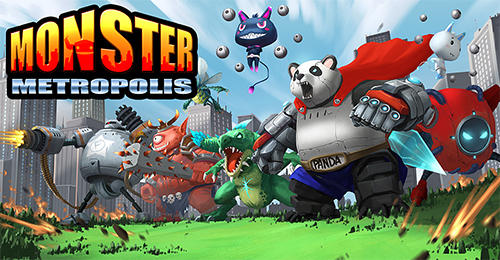 Download Monster metropolis Android free game.