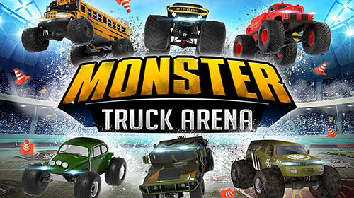 Download Monster truck arena driver Android free game.