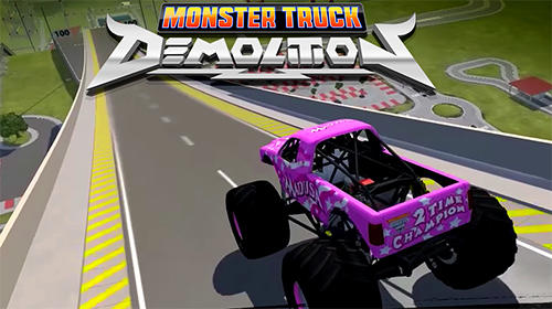 Download Monster truck demolition Android free game.