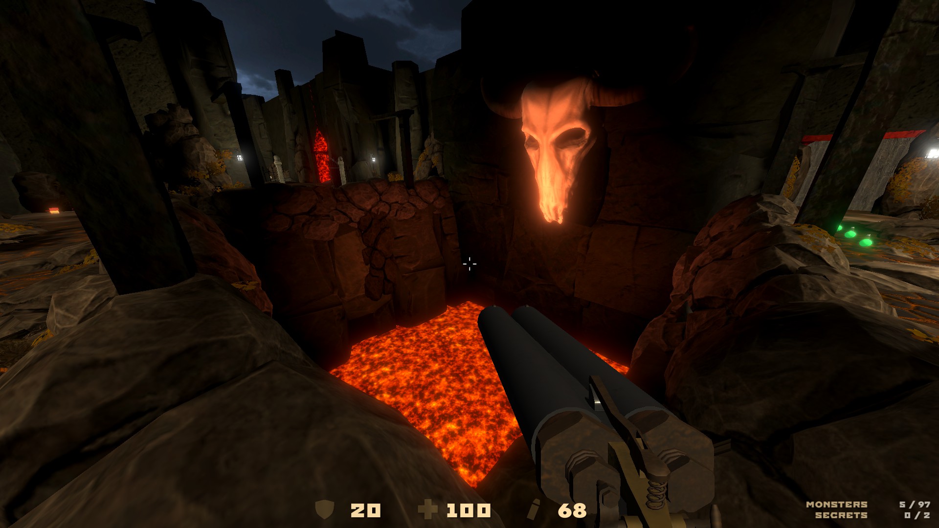 Full version of Android First-person adventures game apk Monument - Shooter 2022 for tablet and phone.