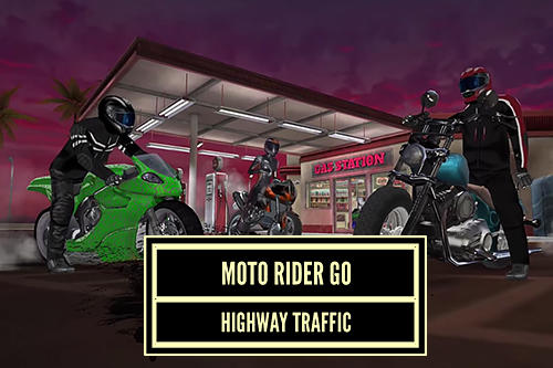 Download Moto rider go: Highway traffic Android free game.