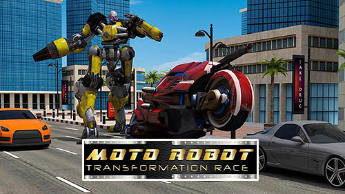 Download Moto robot transformation Android free game.