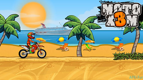 Full version of Android 4.0 apk Moto X3M: Bike race game for tablet and phone.