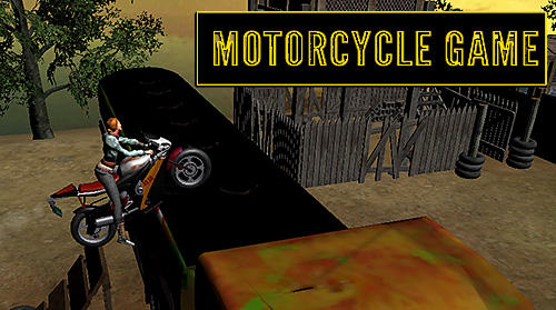 Full version of Android  game apk Motorcycle game for tablet and phone.