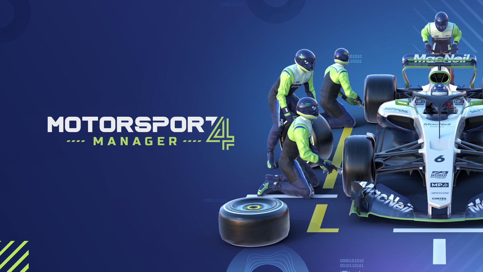 Full version of Android Racing game apk Motorsport Manager 4 for tablet and phone.