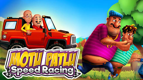 Download Motu Patlu speed racing Android free game.