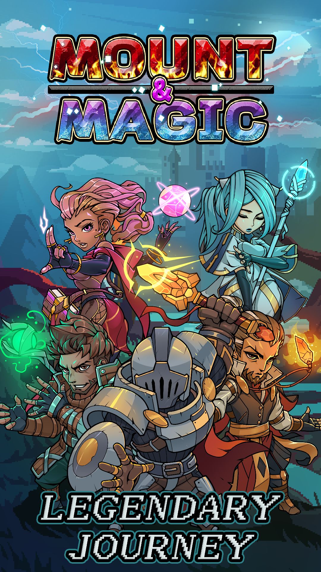 Download Mount and Magic Android free game.
