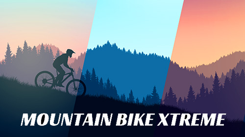 Full version of Android  game apk Mountain bike xtreme for tablet and phone.