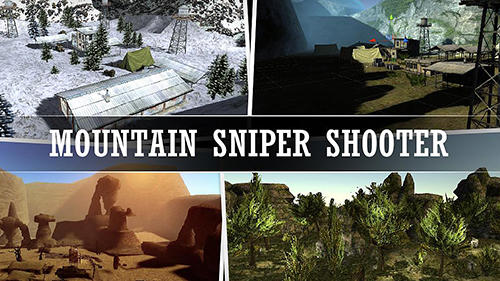 Full version of Android Sniper game apk Mountain sniper shooting for tablet and phone.