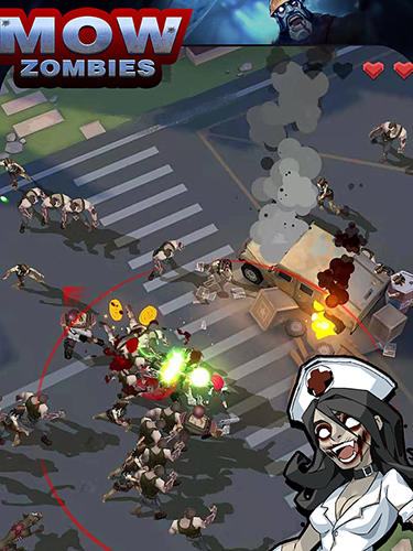 Full version of Android  game apk Mow Zombies for tablet and phone.