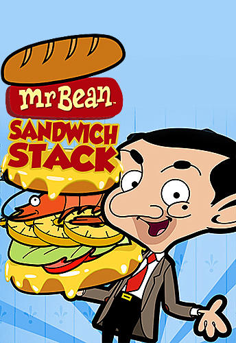 Download Mr. Bean: Sandwich stack Android free game.