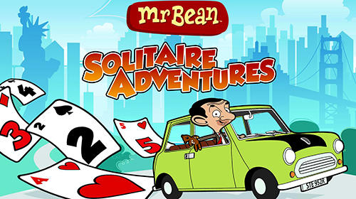 Download Mr. Bean solitaire adventure Android free game.
