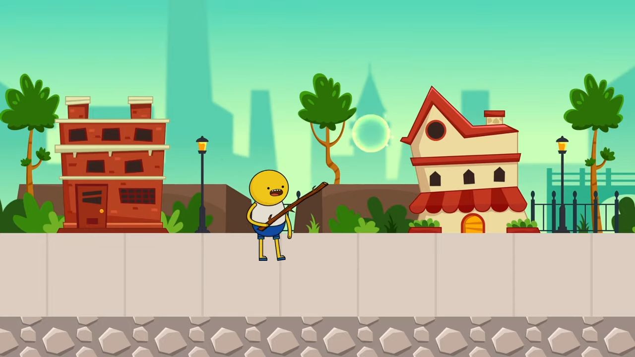 Download Mr Hero Android free game.