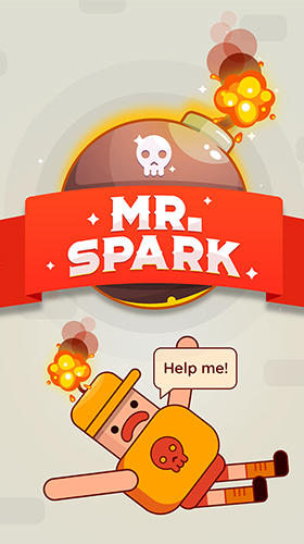 Full version of Android Physics game apk Mr. Spark for tablet and phone.