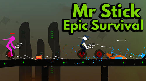 Full version of Android Stickman game apk Mr Stick: Epic survival for tablet and phone.