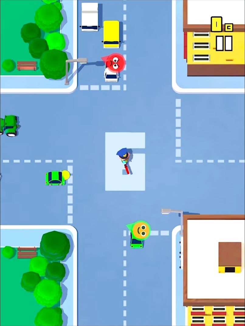 Full version of Android Easy game apk Mr. Traffic for tablet and phone.