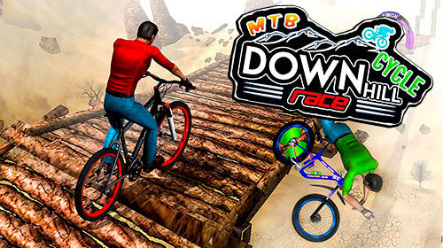 Download MTB downhill cycle race Android free game.