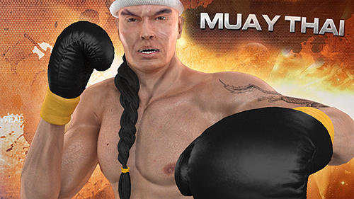 Download Muay thai: Fighting clash Android free game.