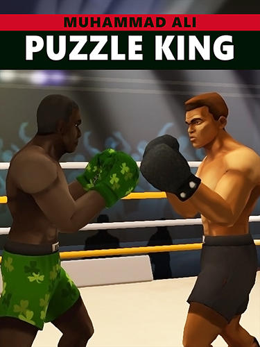 Full version of Android Celebrities game apk Muhammad Ali: Puzzle king for tablet and phone.