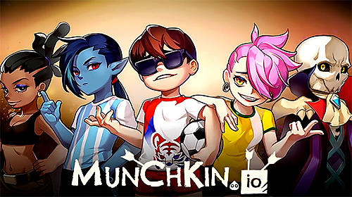 Download Munchkin.io: Battle royal Android free game.