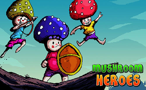 Download Mushroom heroes Android free game.