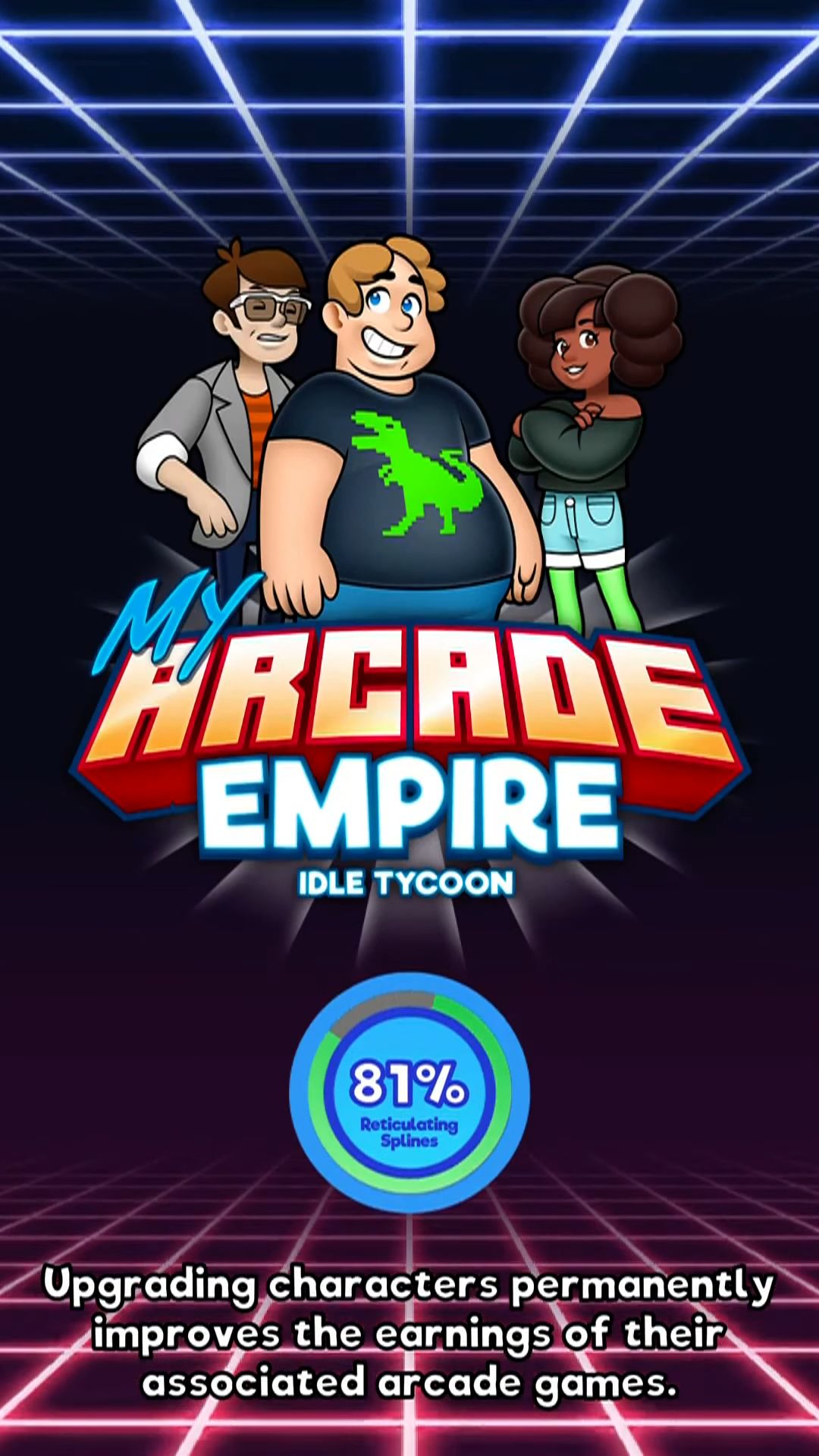 Download My Arcade Empire - Idle Tycoon Android free game.