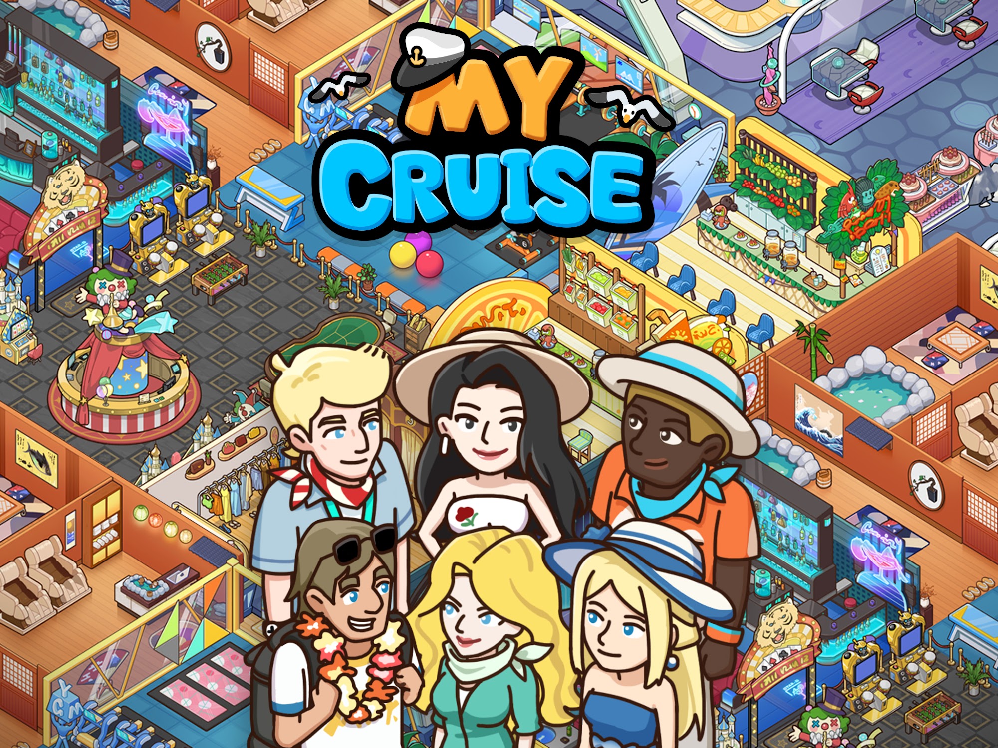 Full version of Android  game apk My Cruise for tablet and phone.