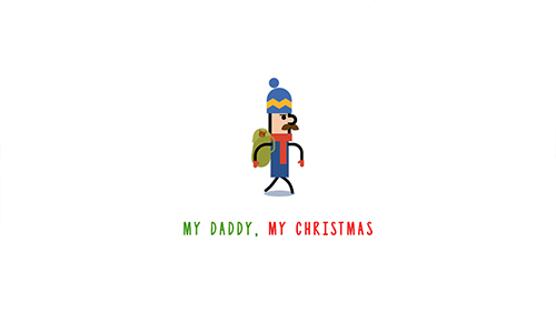 Download My daddy, my Christmas Android free game.