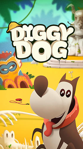 Download My diggy dog Android free game.
