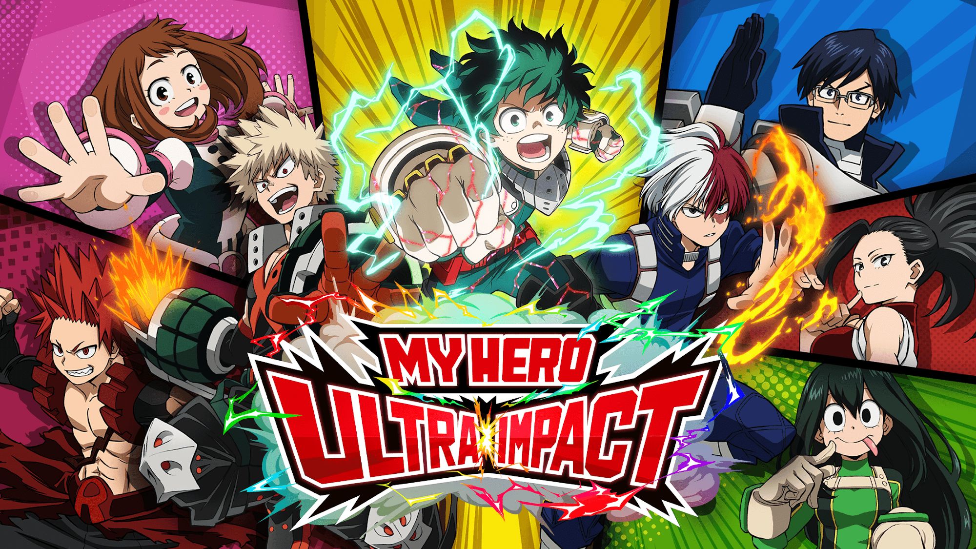 Download MY HERO ULTRA IMPACT Android free game.
