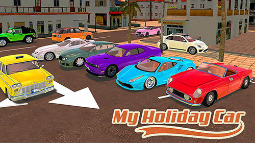 Download My holiday car Android free game.