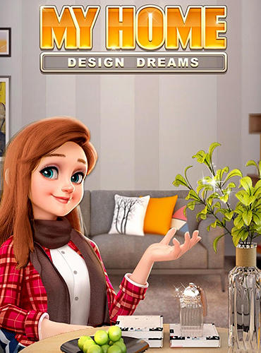 Full version of Android Management game apk My home: Design dreams for tablet and phone.
