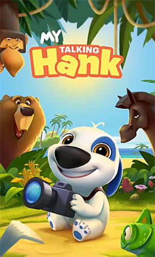 Download My talking Hank Android free game.