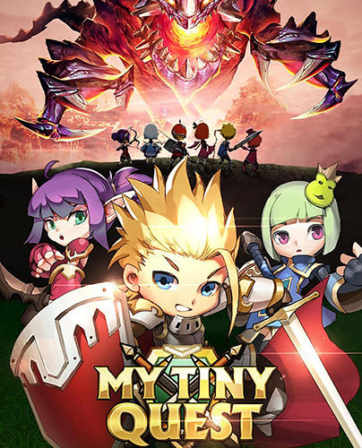 Full version of Android Anime game apk My tiny quest for tablet and phone.